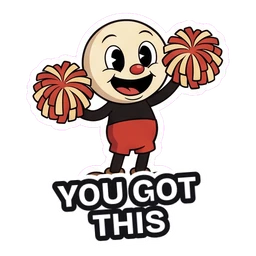 Ray You Got This sticker